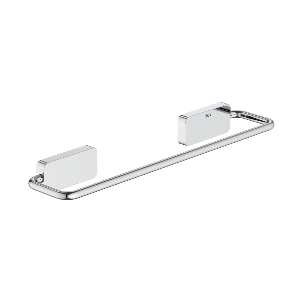 Cut out image of the Roca Sonata Chrome 300mm Towel Rail
